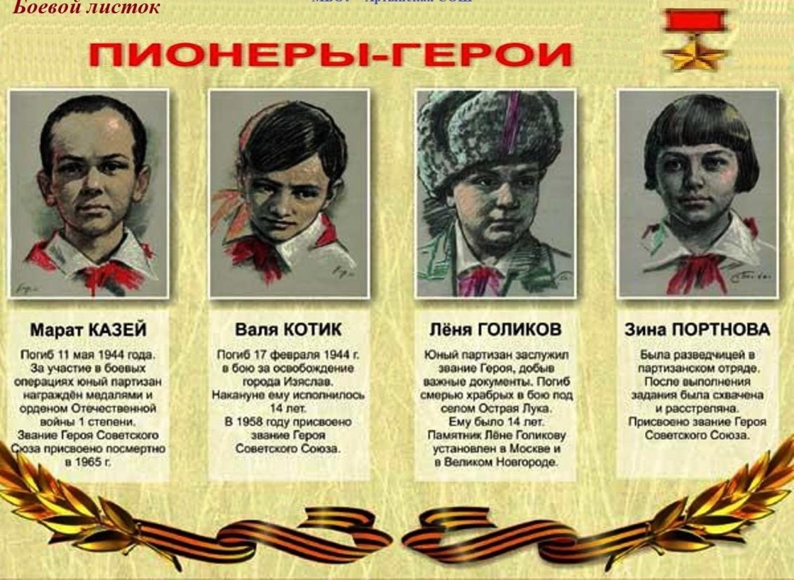 С какой буквы писать герой советского союза