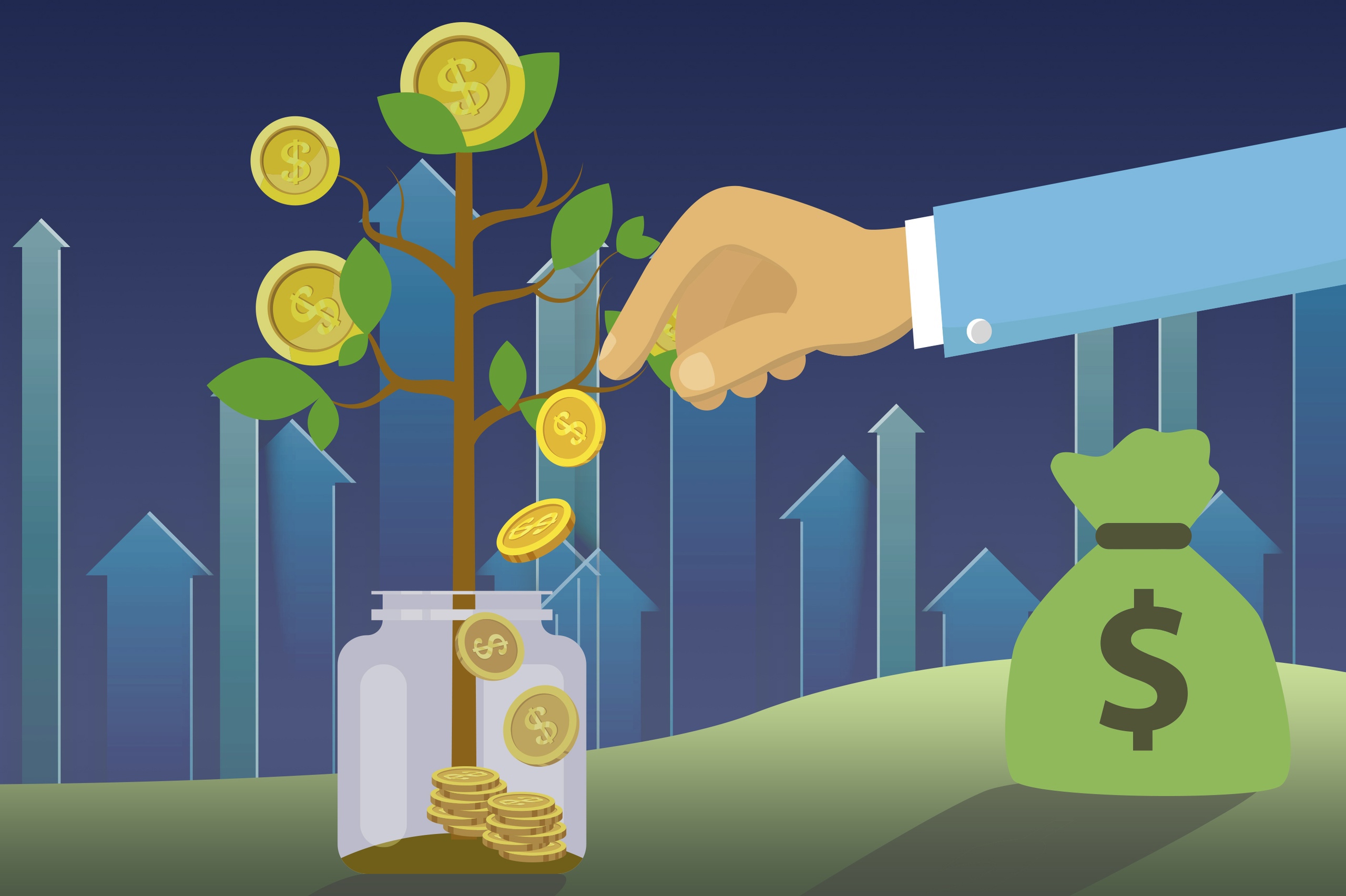 Как правильно делать сбережения и избежать финансовой ямы | persfinanse.ru