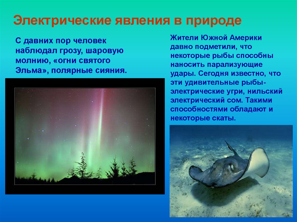 Электричество