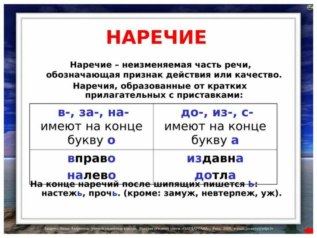 Справочник по русскому языку