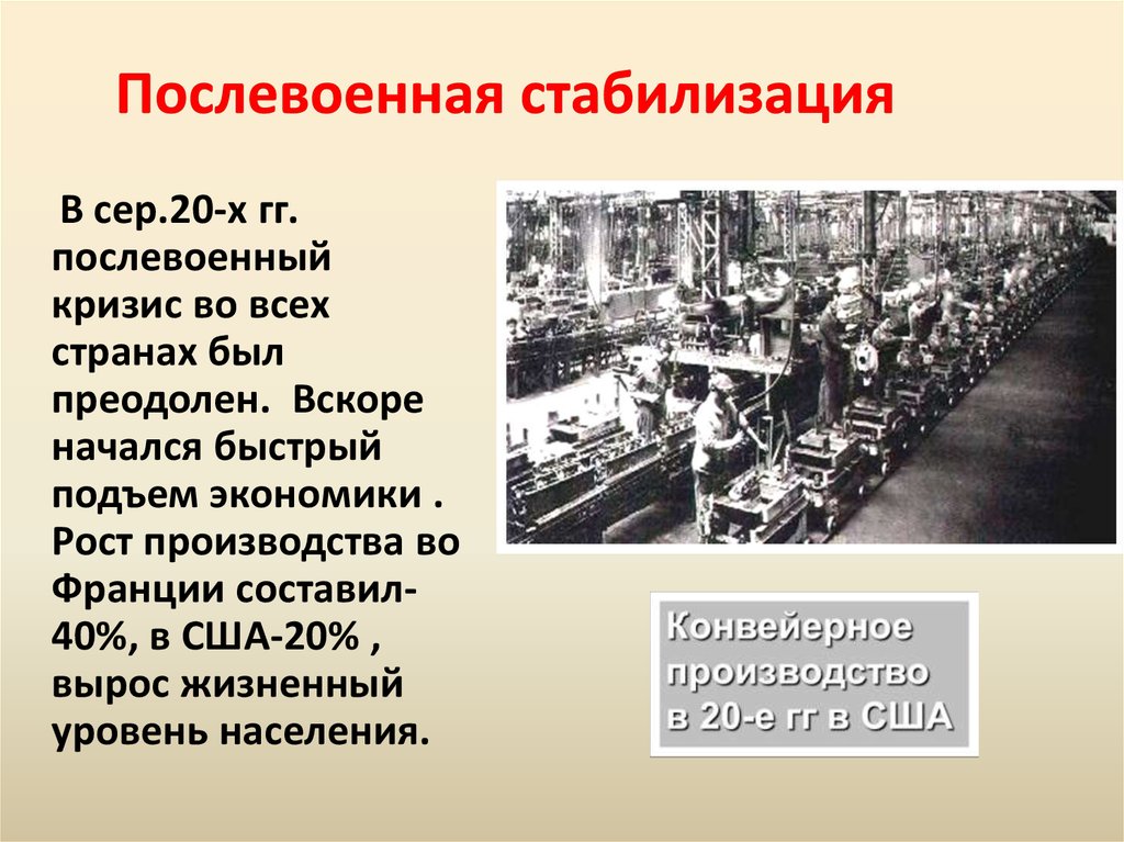 Мировой экономический кризис 1929-1933 кратко о причинах и проявлениях