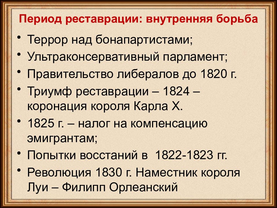 Бонапарт: история взлёта и падения