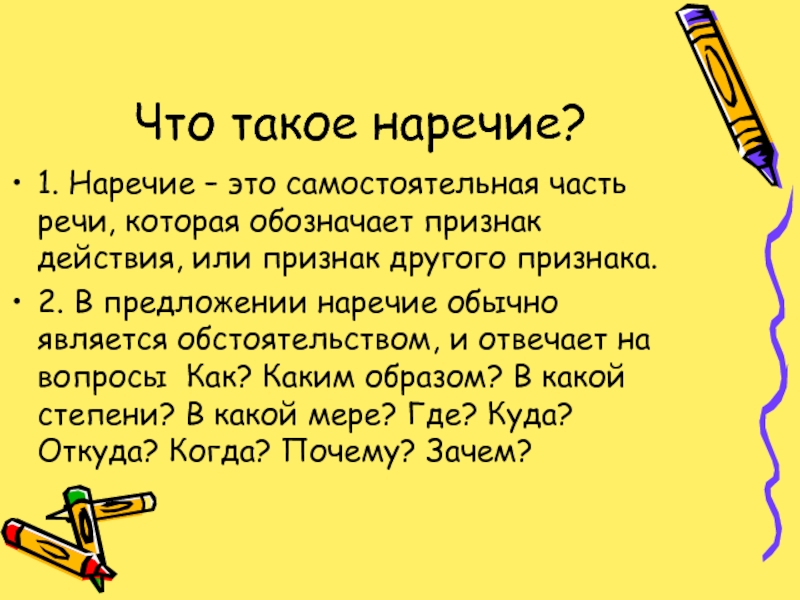 Слитное и раздельное написание наречий