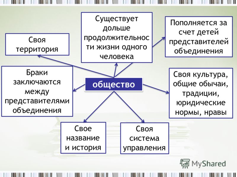 Общество это