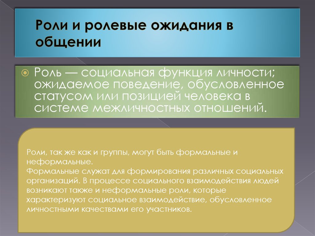 Что такое социальный статус: для чего он нужен