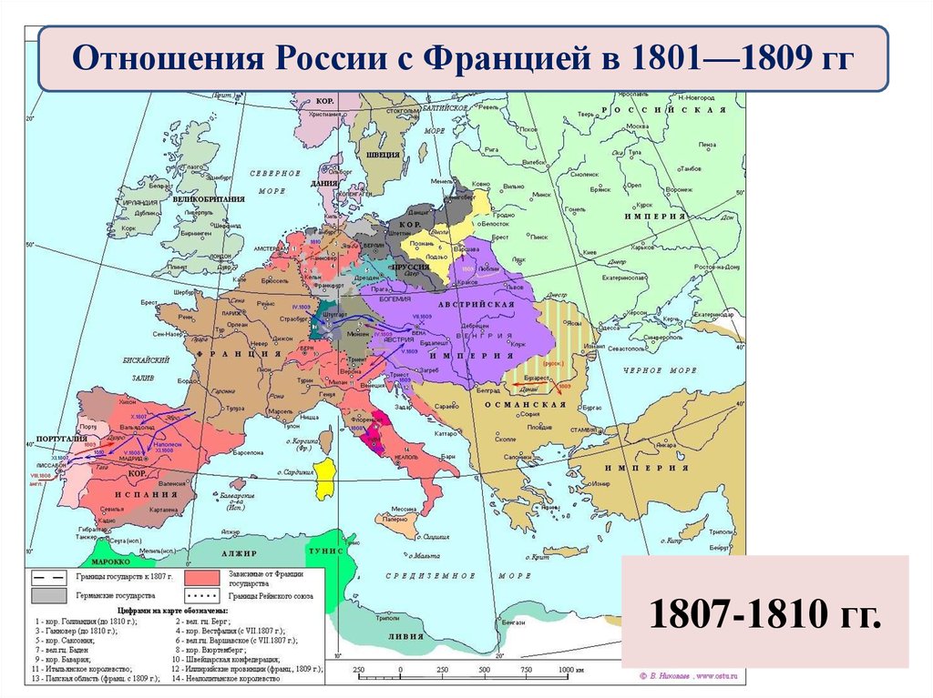 Итоги правления наполеона