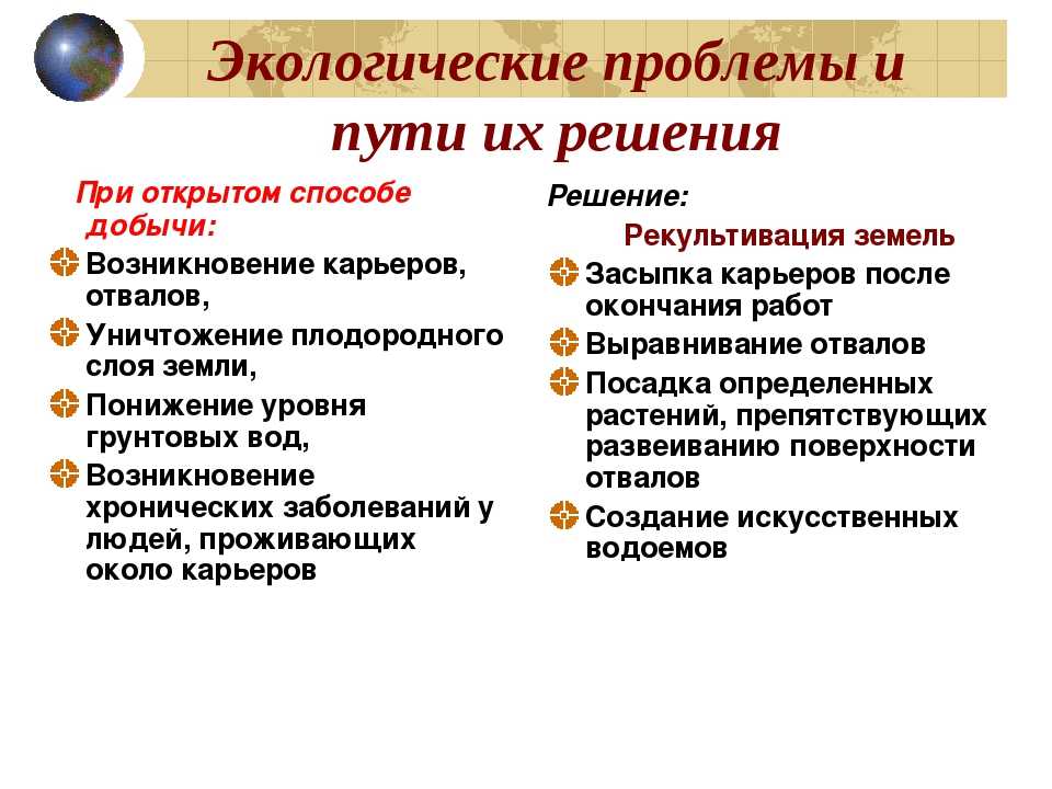 Современные проблемы экологии природы и пути их решения
