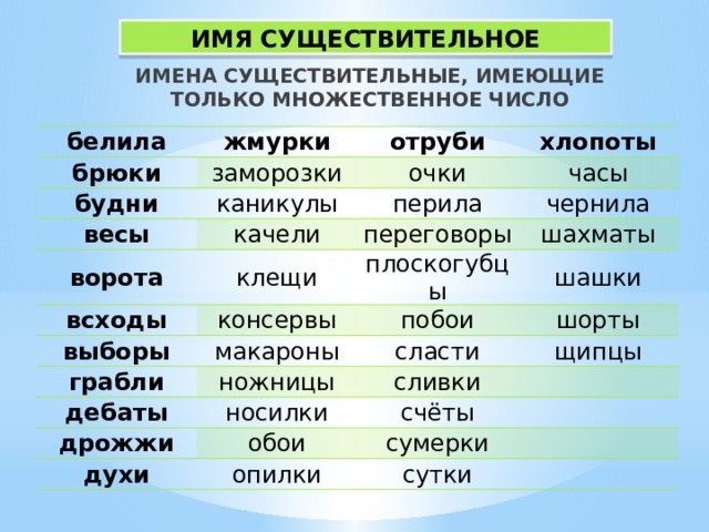 Ножницы существительное единственного или множественного числа (6 видео) | история русского языка 📕