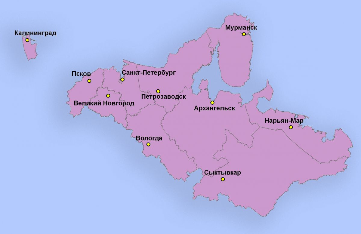 51. северо—западный район россии. экономическая география