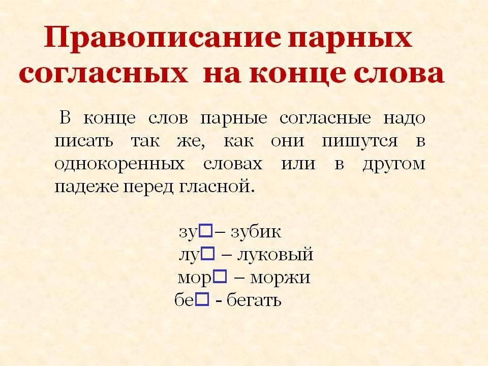 Правописание приставок