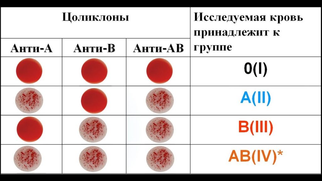 Обозначение резус-фактора и группы крови – расшифровка показателей, и что она значит