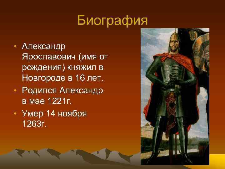 Александр невский