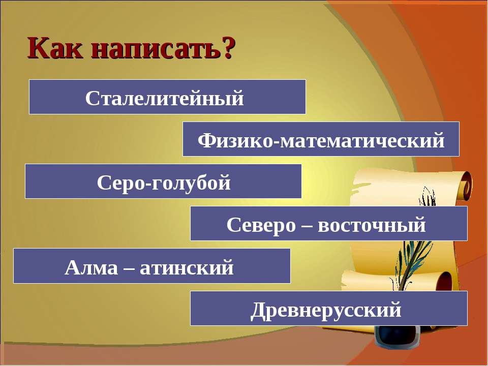 Разбираемся как правильно пишется слово физико математический слитно или раздельно Правила и примеры
