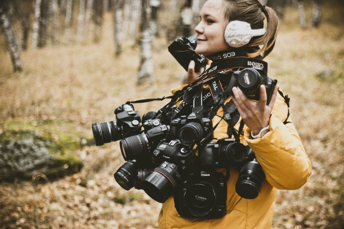 Профессия фотограф
