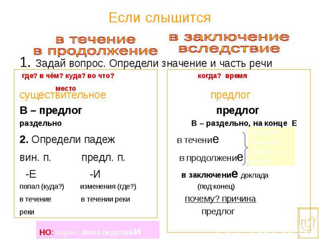 Как пишется “в дальнейшем”: слитно или раздельно?