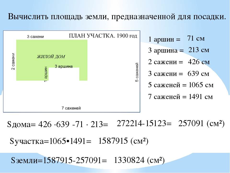 Как измерить 5 соток земли?