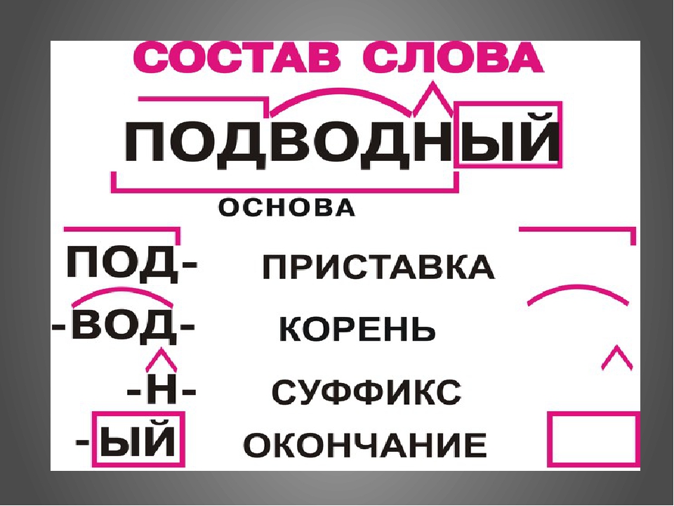 Правописание «не» с разными частями речи