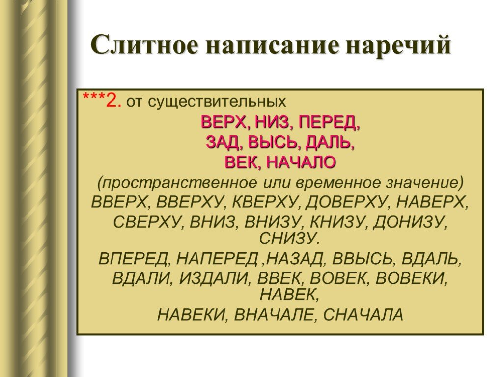 Правописание предлогов: слитно или раздельно, через дефис, пол