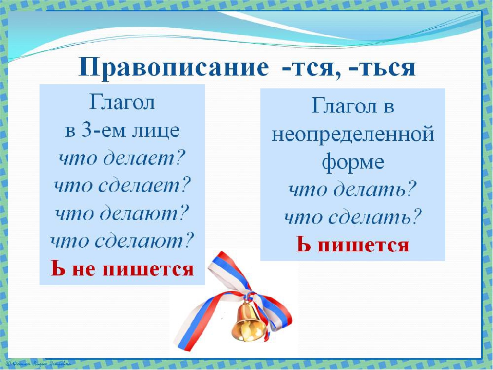 Мягкий знак после шипящих: когда пишем, когда нет