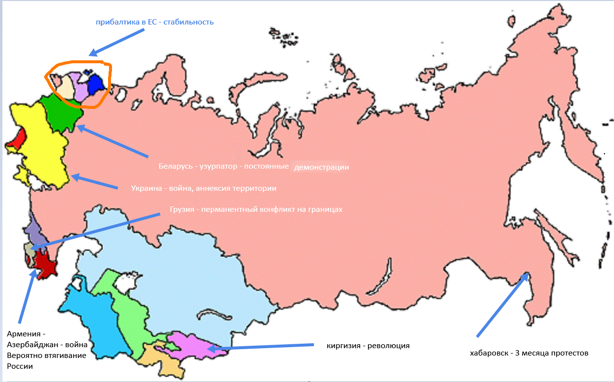 Почему распался советский союз?