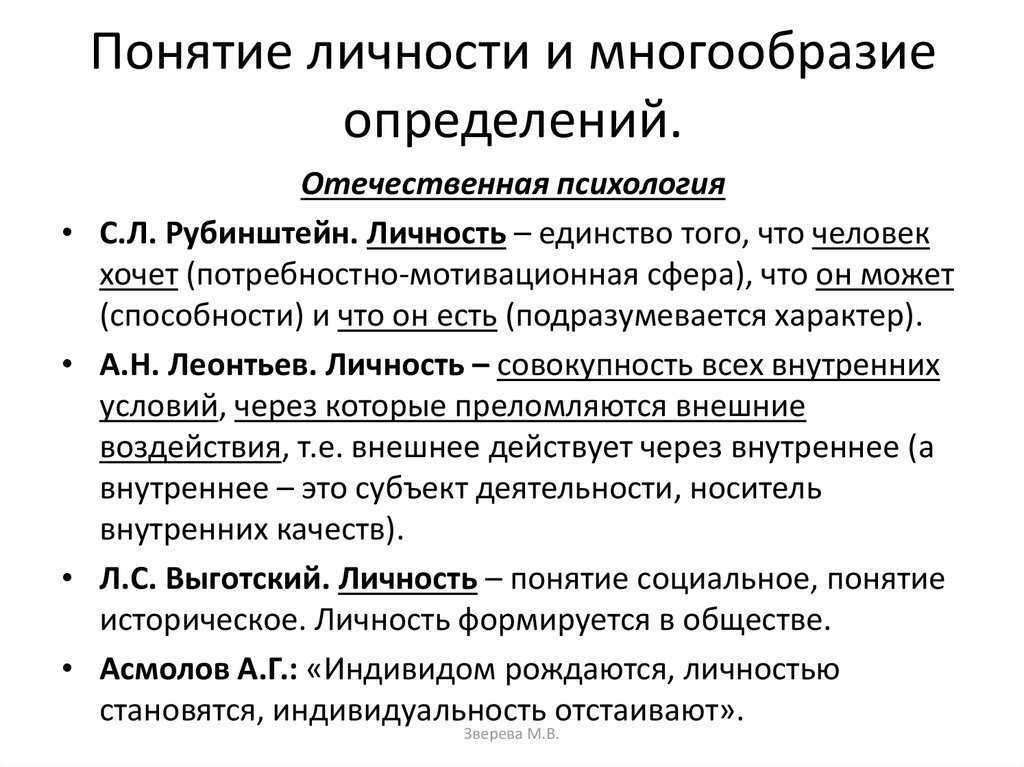 Урок 1: человек - личность - 100urokov.ru