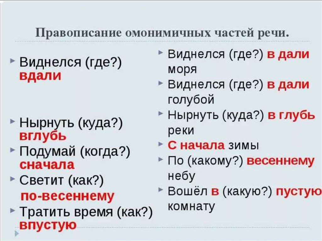 В упор - пишется слитно или раздельно? правила и примеры