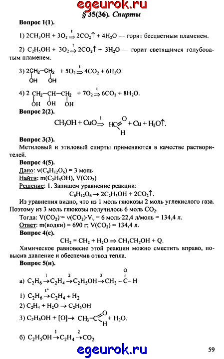 Генетическая связь между классами веществ
