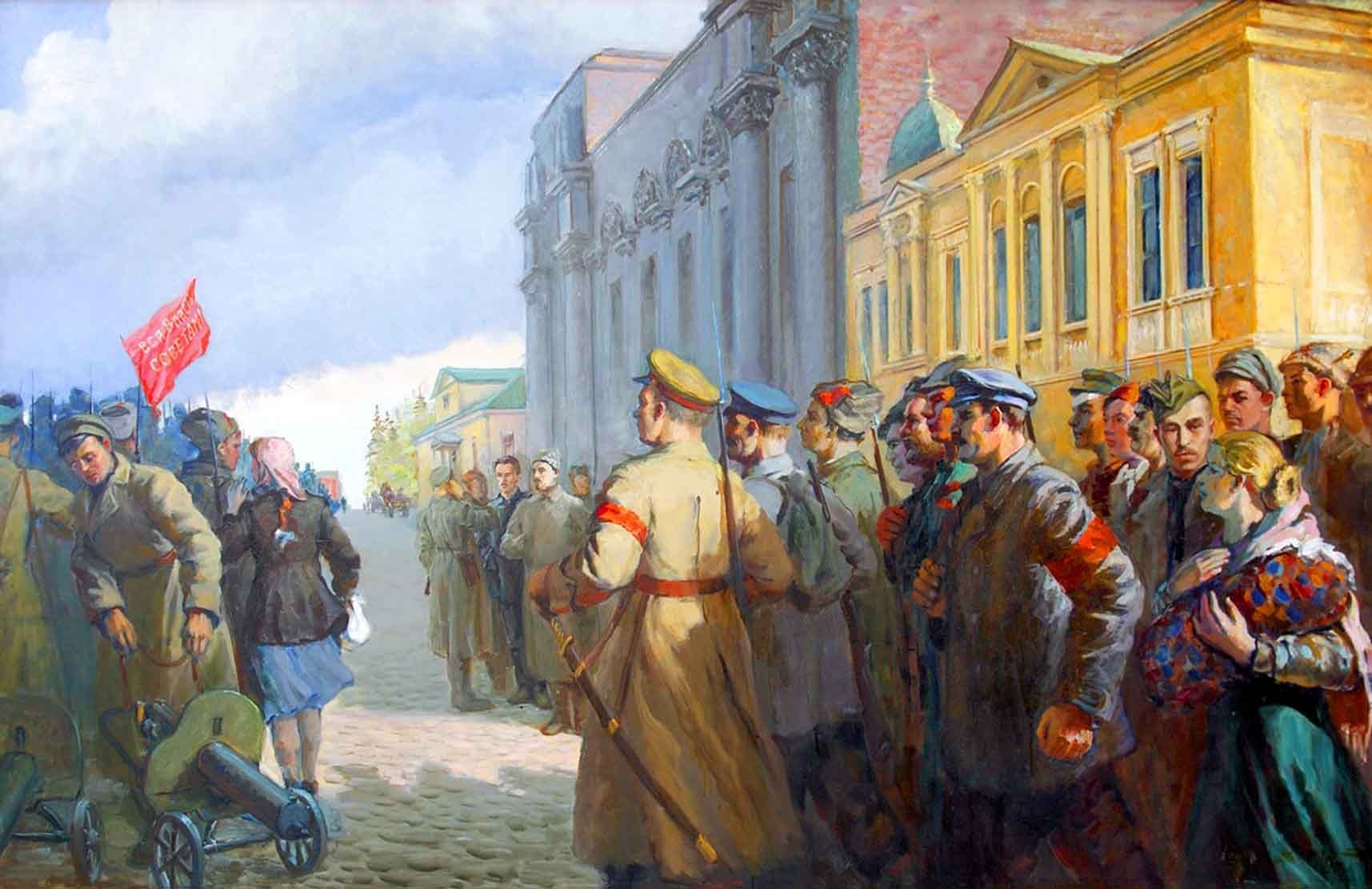 Первые декреты советской власти – основные постановления и законы (1917-1918), их значение кратко в таблице