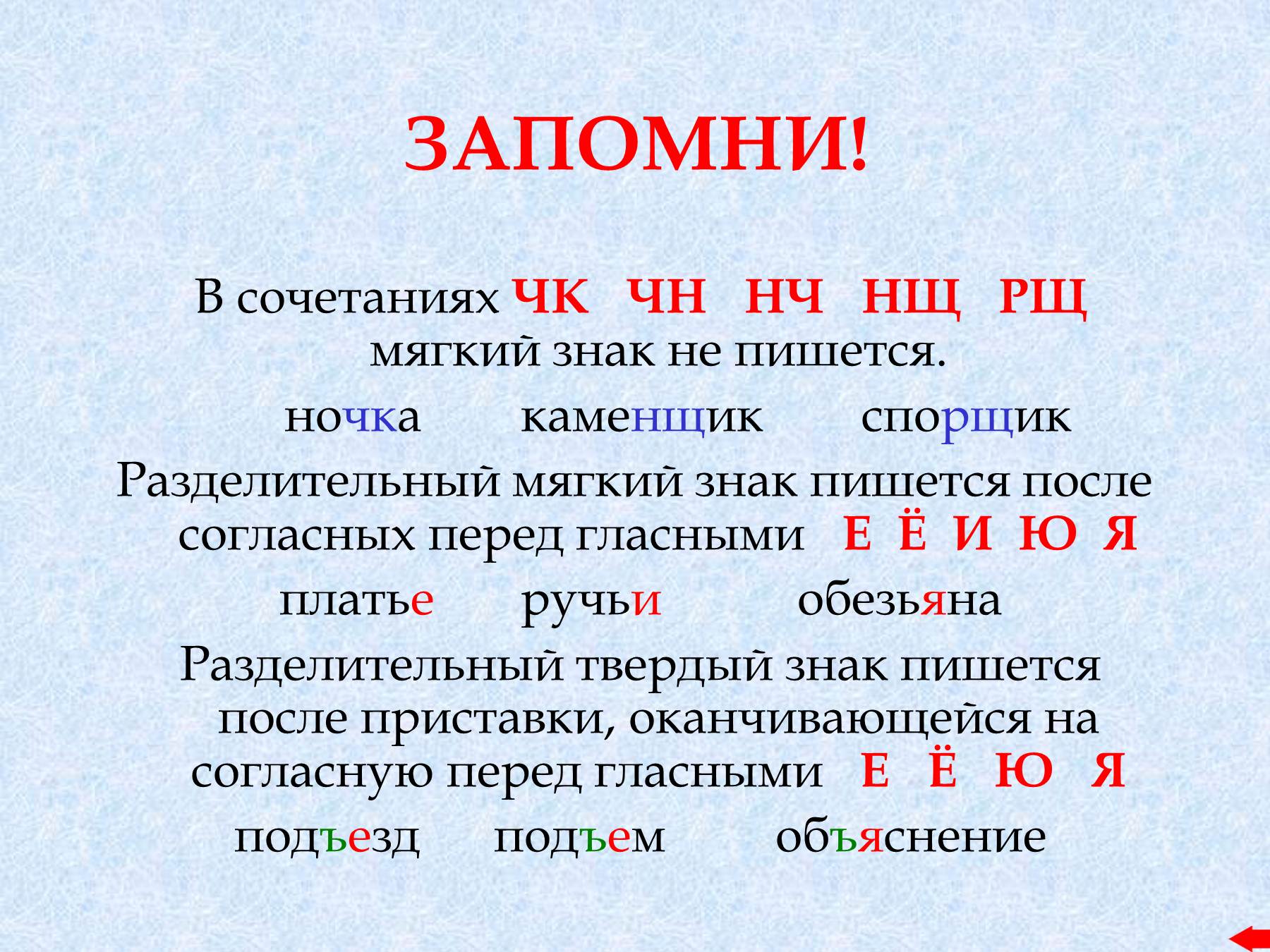 Разбор слова танюша
