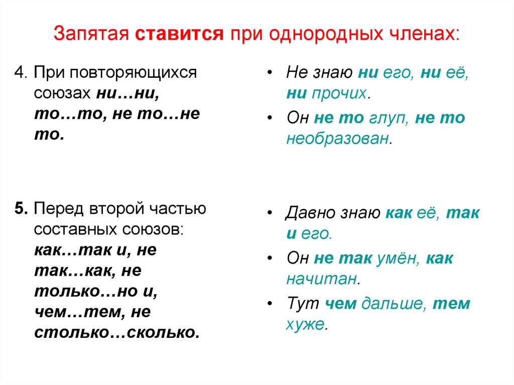 Уточняющие члены предложения - правила написания и примеры обособления