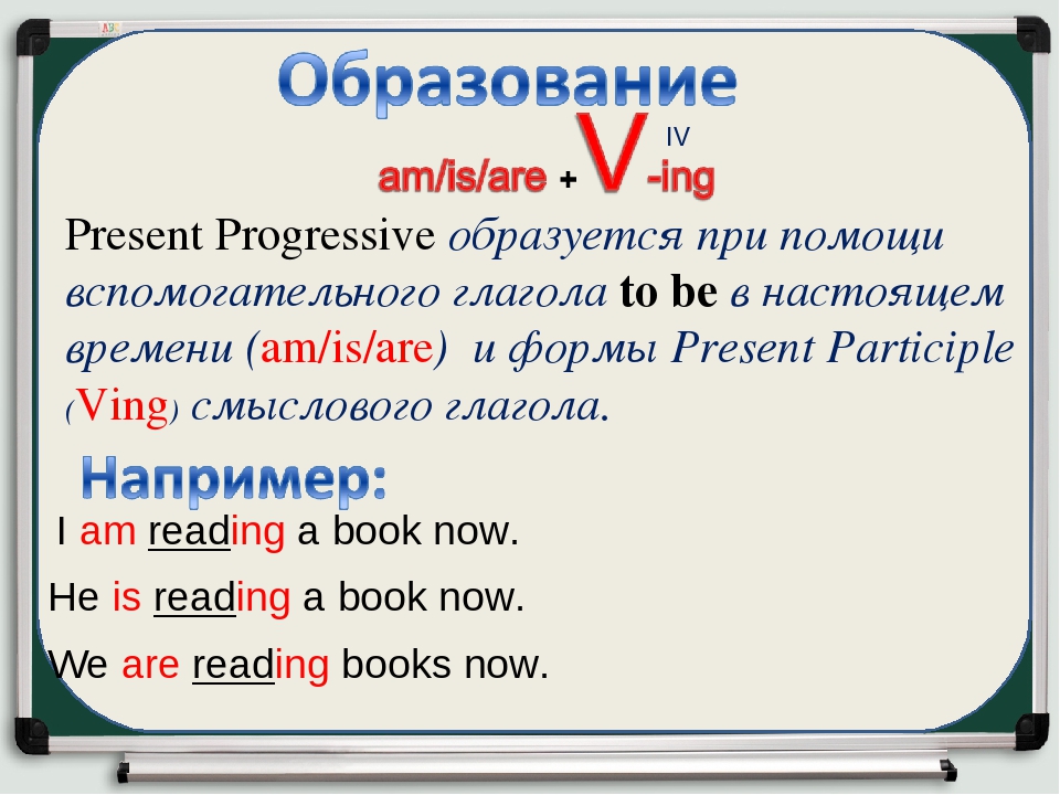 Past continuous – правила и примеры