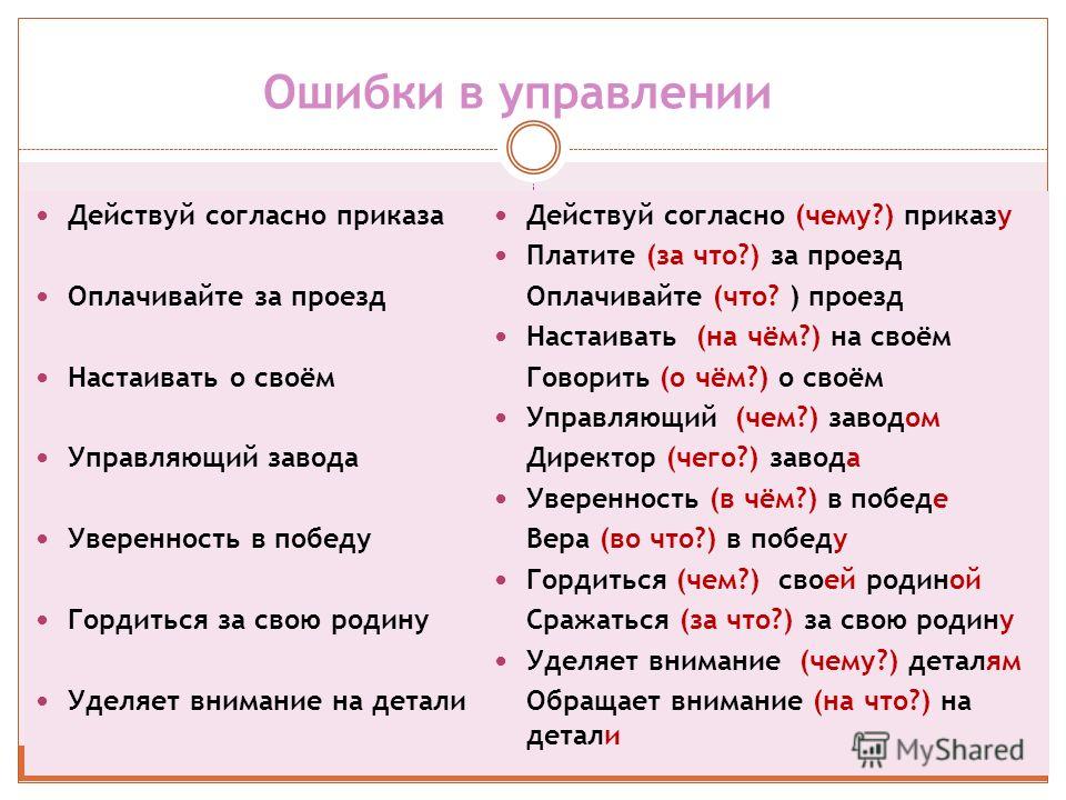 В каком падеже после согласно? - справочник современным технологиям