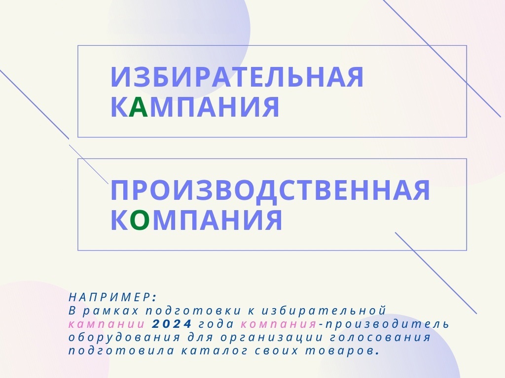 «компания» или «кампания»: как правильно пишется слово [правило, примеры]