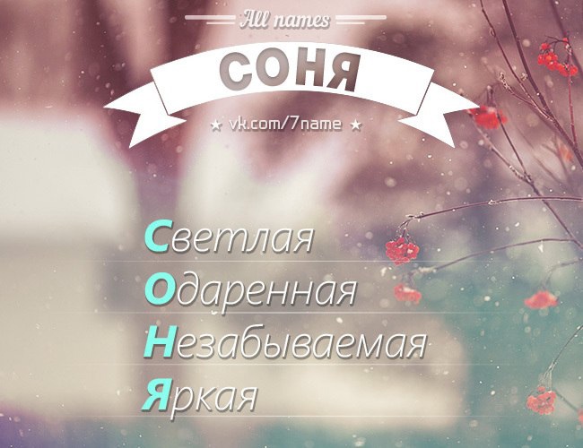Смешные и забавные рифмы к имени София