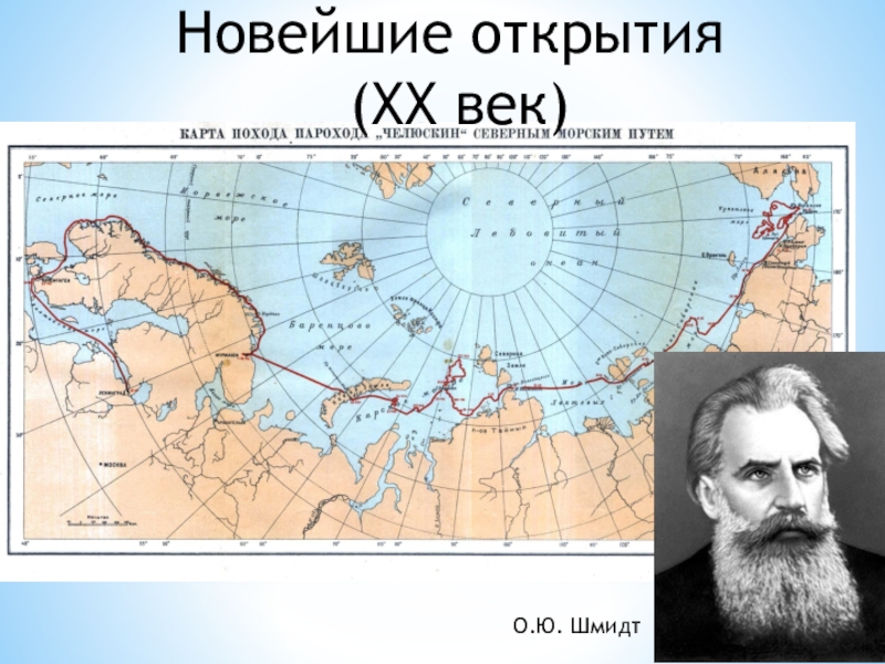 Современные географические исследования