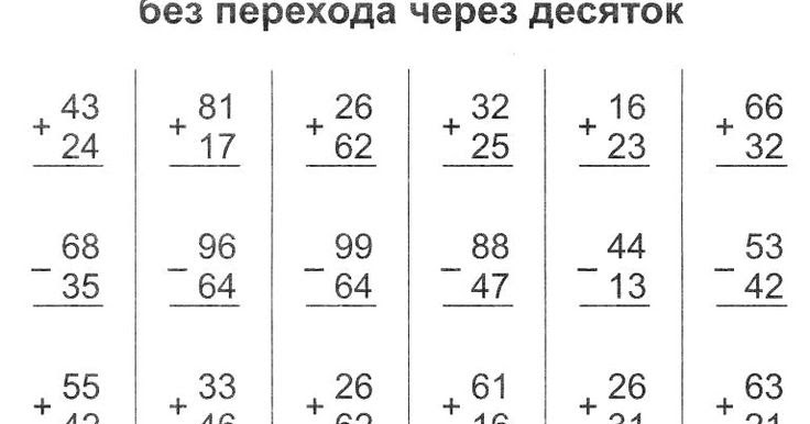 Учим математику: простой счет в пределах 20