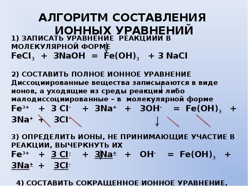 С. т. жуков химия 8-9 класс глава 12.химические реакции в растворах