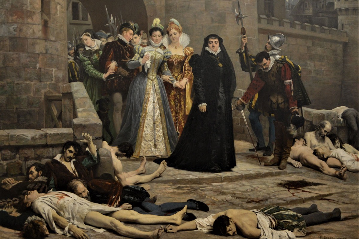 Религиозные войны (история, 7 класс) – кратко о причинах и участниках 1562-1598