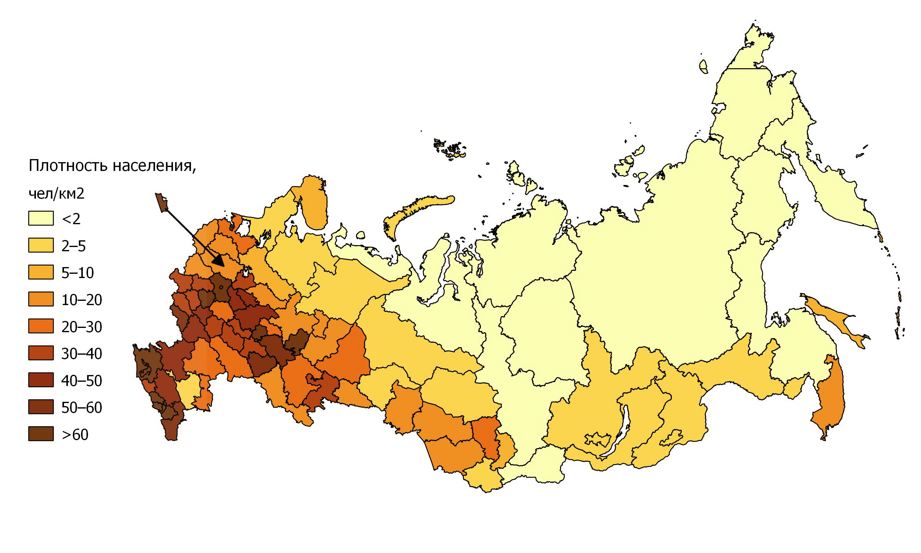Численность населения россия 2023  - populationpyramid.net