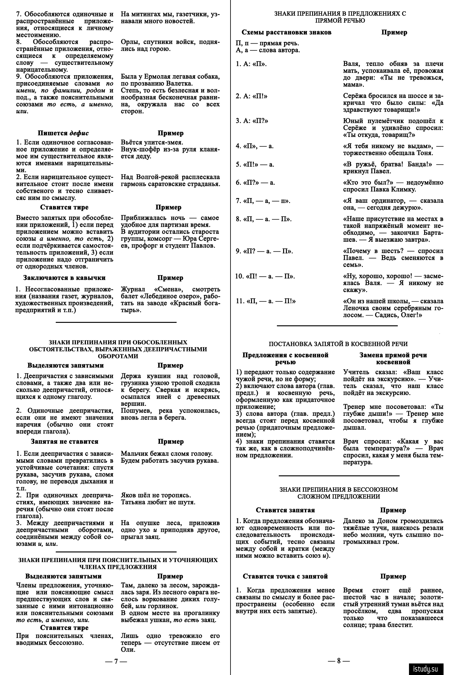 Как правильно расставить запятые в предложениях