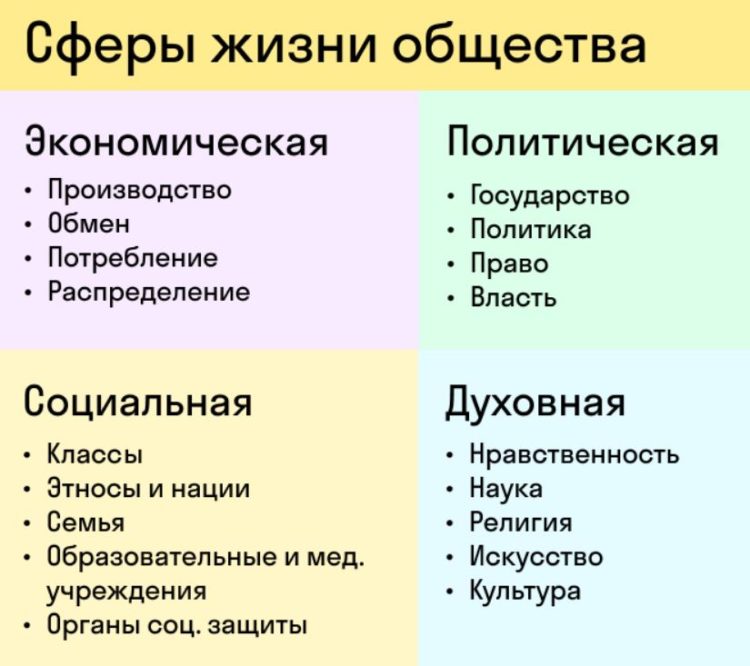 Социальная сфера общества – характеристика, развитие и взаимодействие