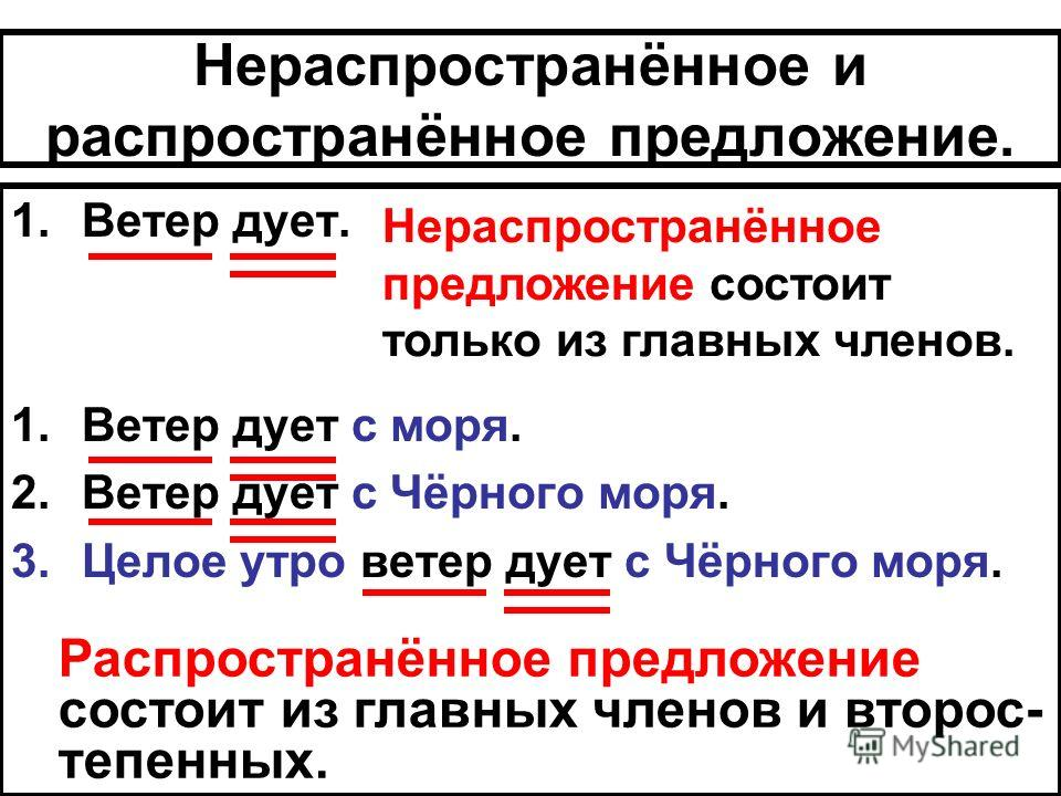 Какие бывают виды предложений в русском языке: примеры и характеристика