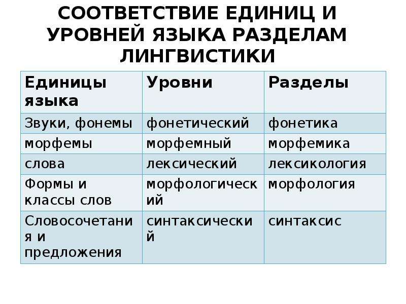 Виды текстов