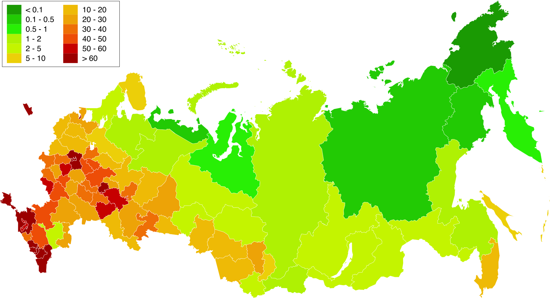 Население россии 1.0 - умскул учебник