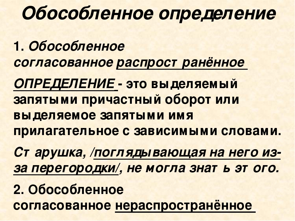 Знаки препинания: разделительные