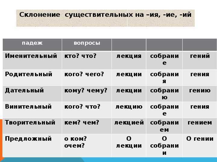Склонение слова автотранспорт по падежам – единственное и множественное число