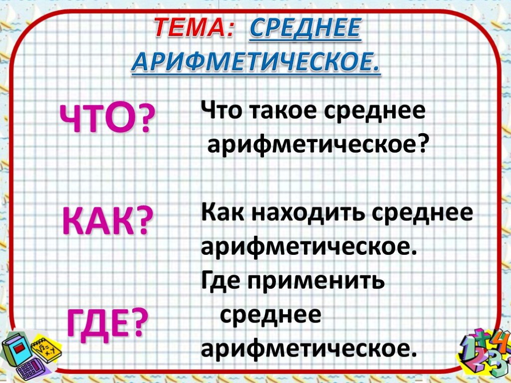 Среднее арифметическое в excel - statanaliz.info