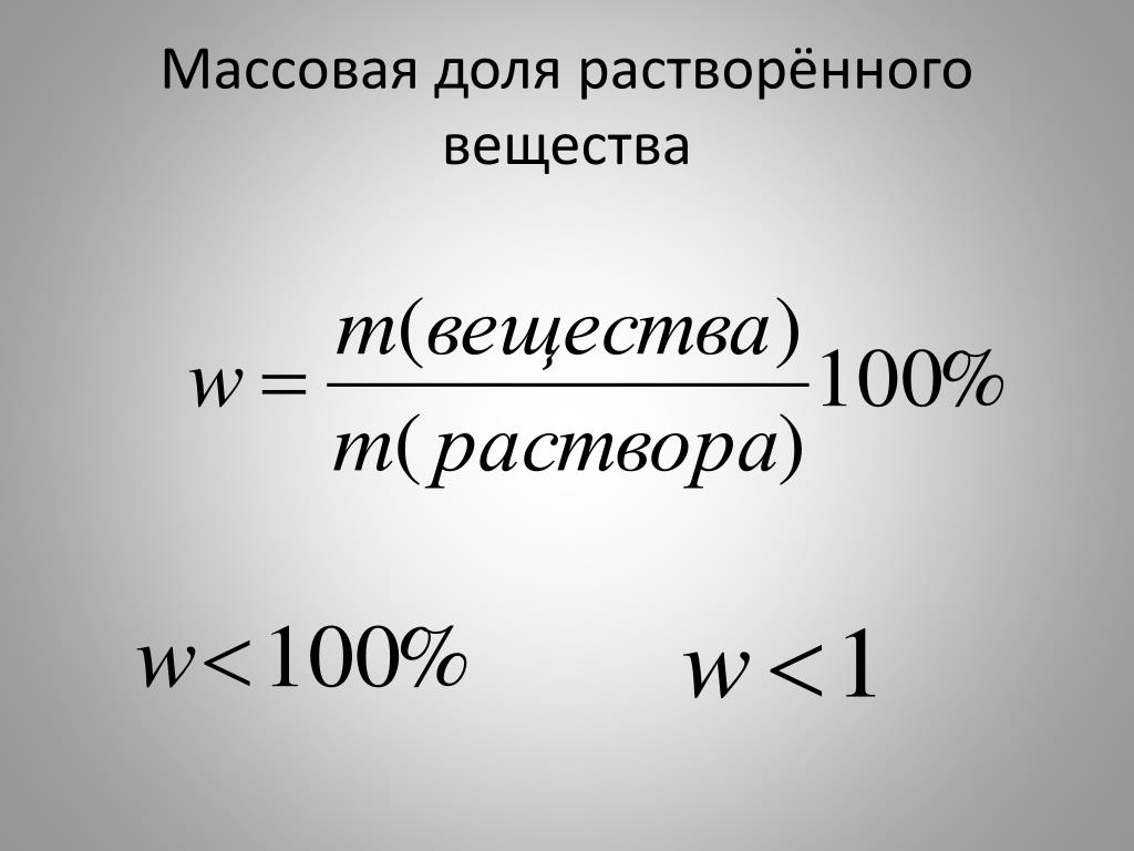 Как определить формулу вещества