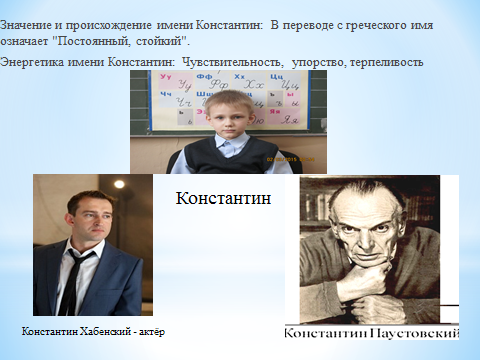 Константин по английскому как пишется - граматика и образование на pisanino.ru