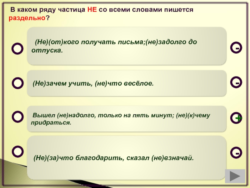 Не задолго или незадолго как пишется - портал по русскому языку